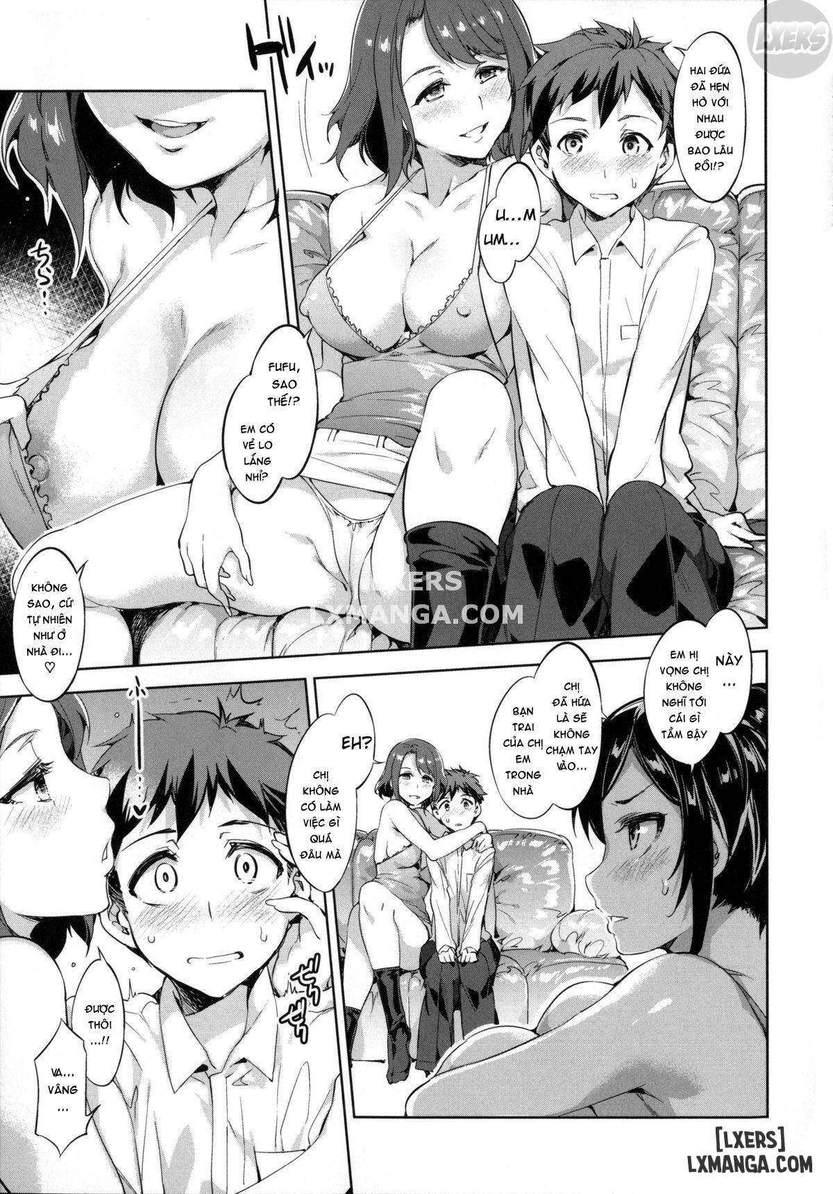 Teisou Kannen ZERO - Trang 5