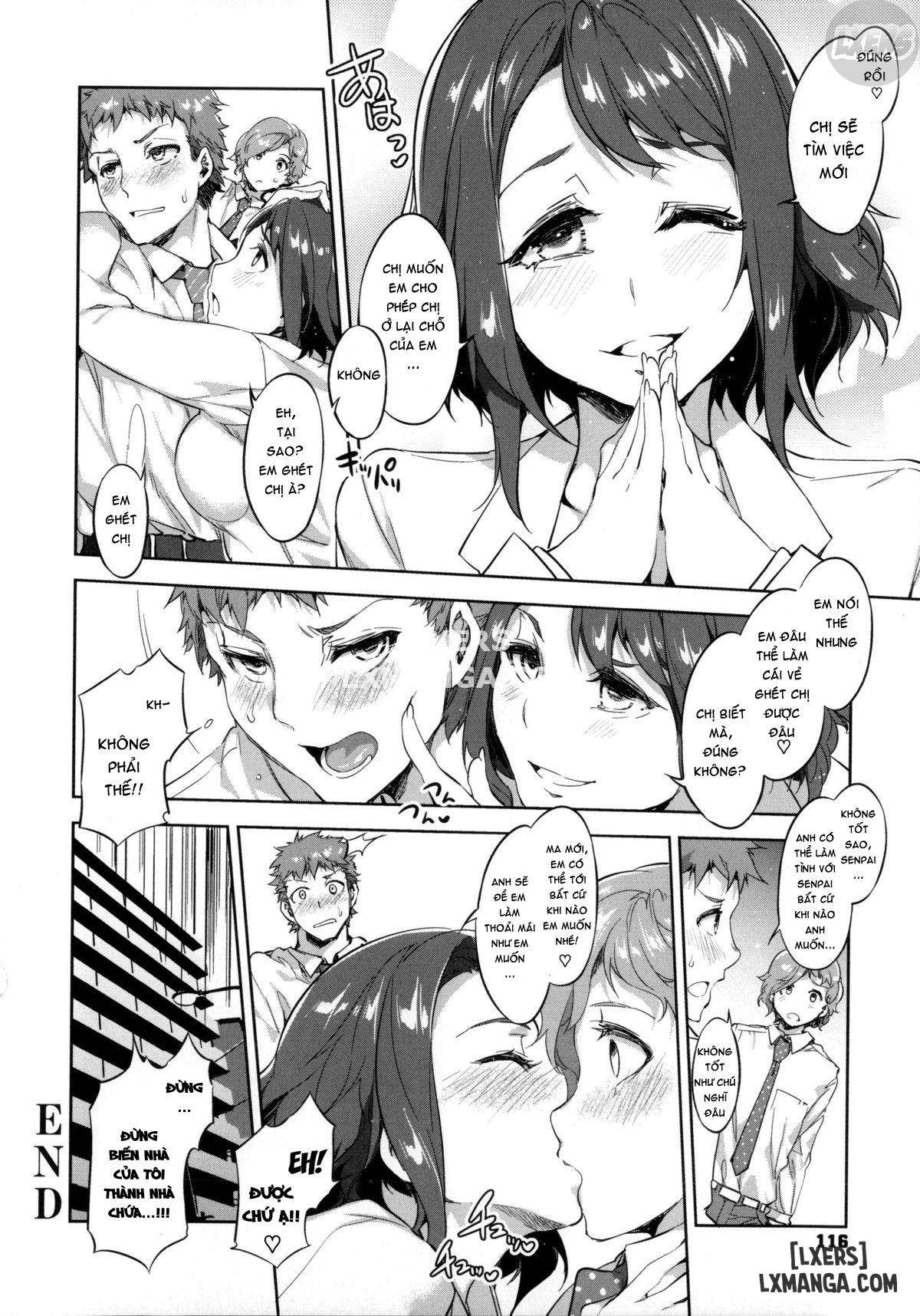 Teisou Kannen ZERO - Trang 20