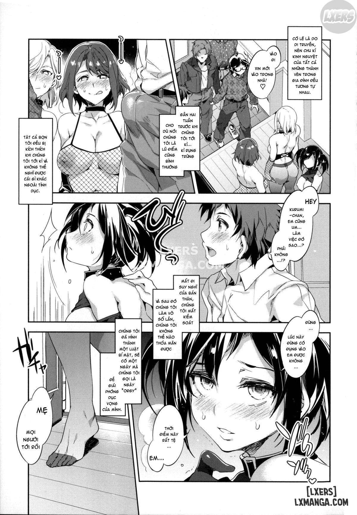 Teisou Kannen ZERO - Trang 5