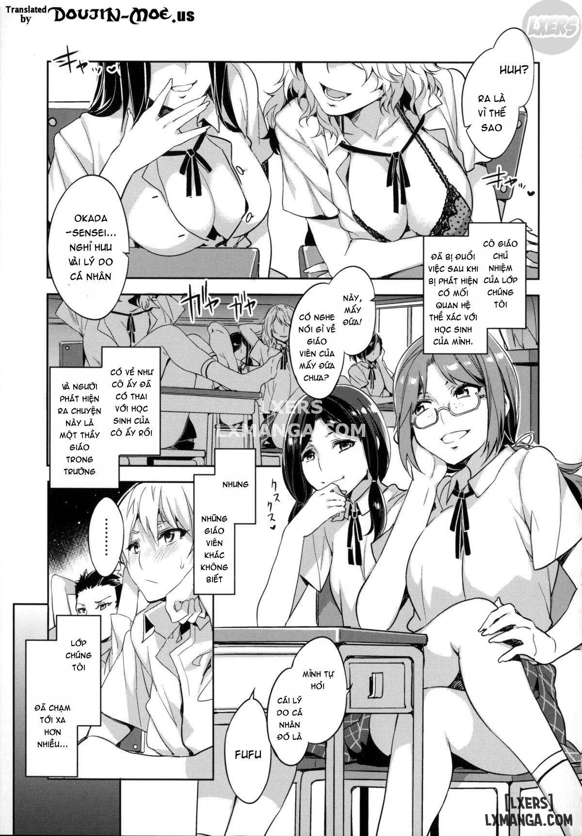 Teisou Kannen ZERO - Trang 1