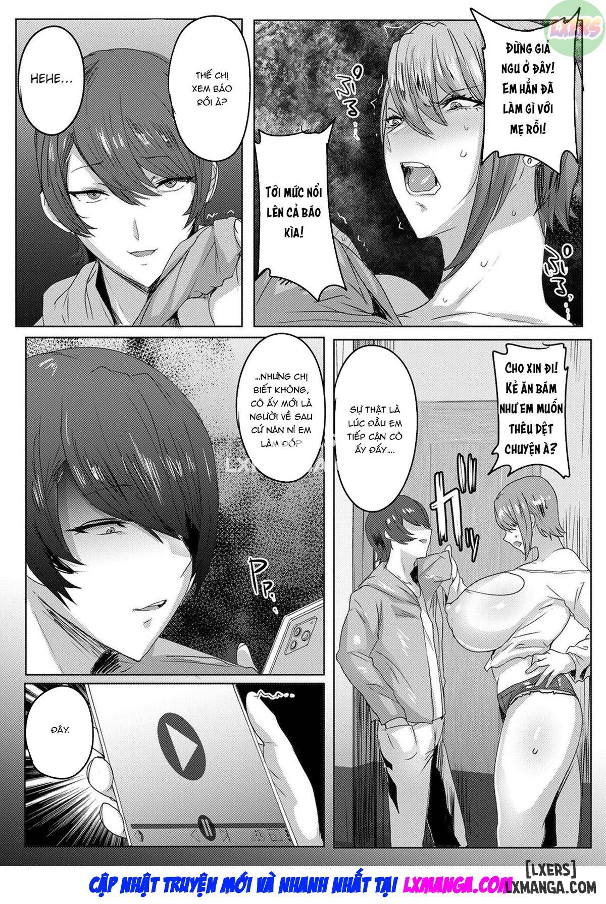 Disqualified Mother - Trang 3