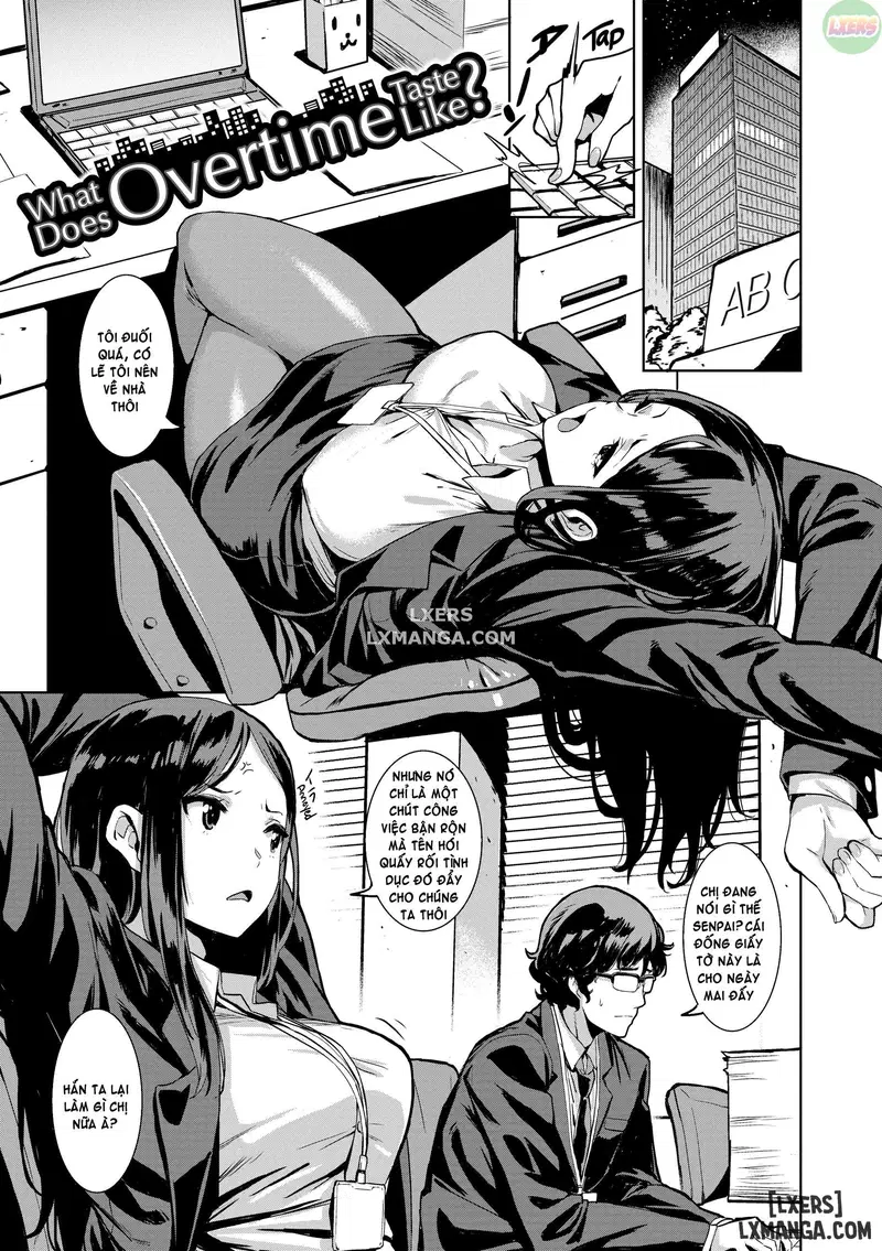 hãy làm tình với tôi - Trang 6