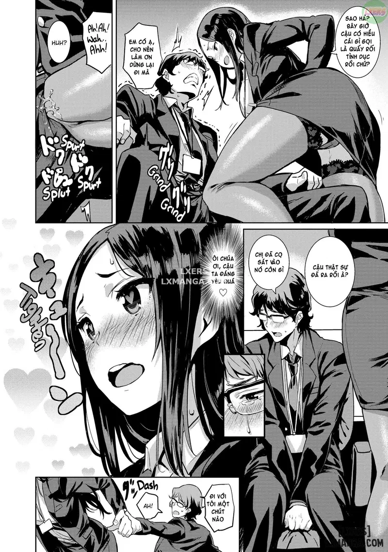 hãy làm tình với tôi - Trang 9