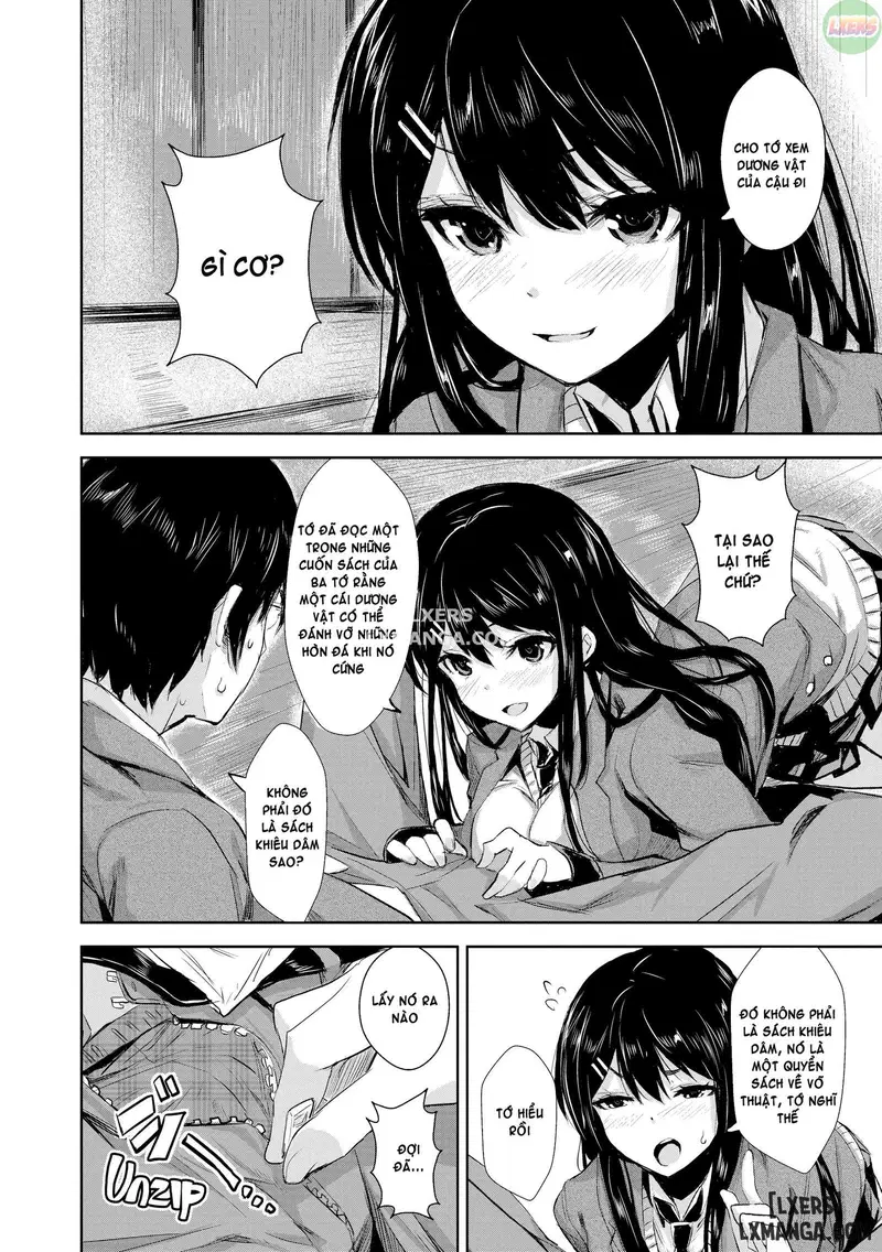 hãy làm tình với tôi - Trang 6