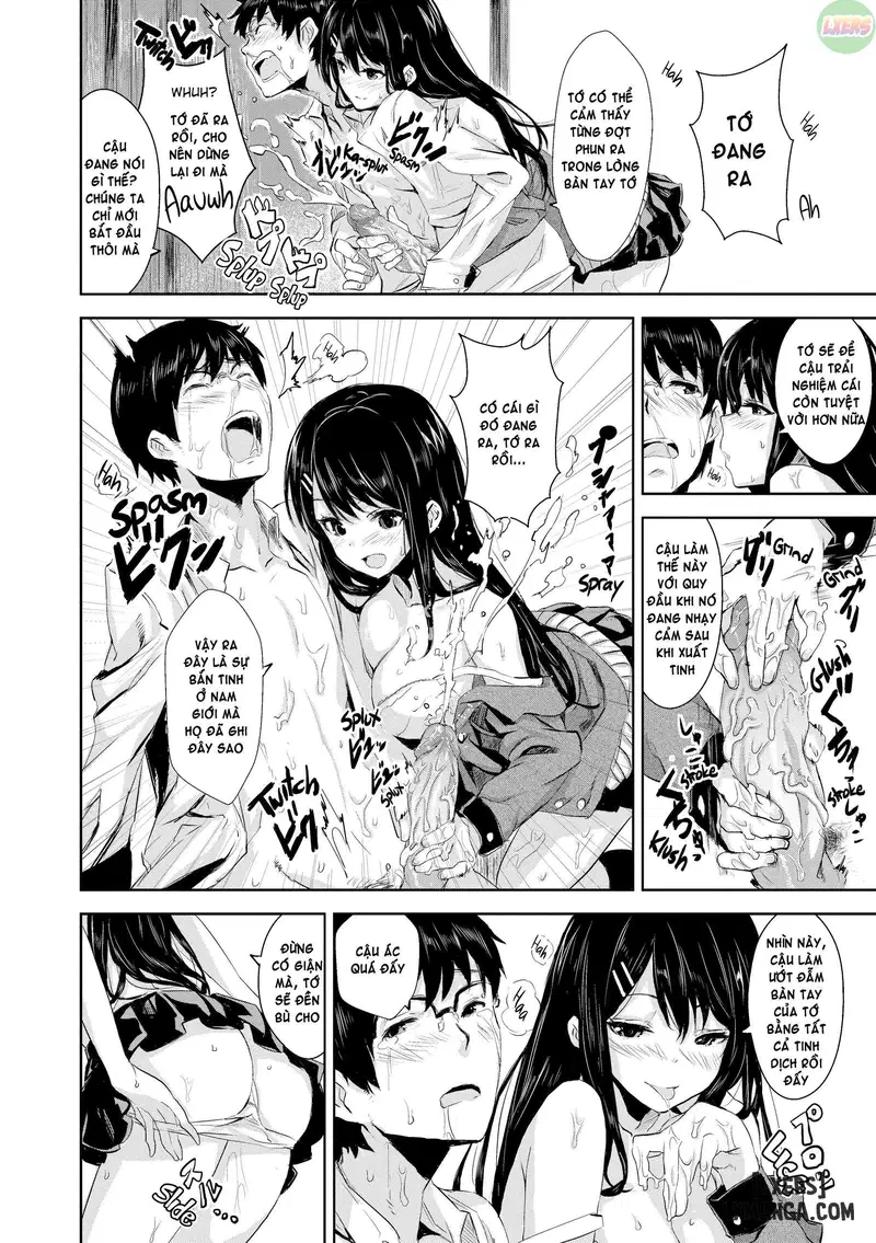 hãy làm tình với tôi - Trang 10