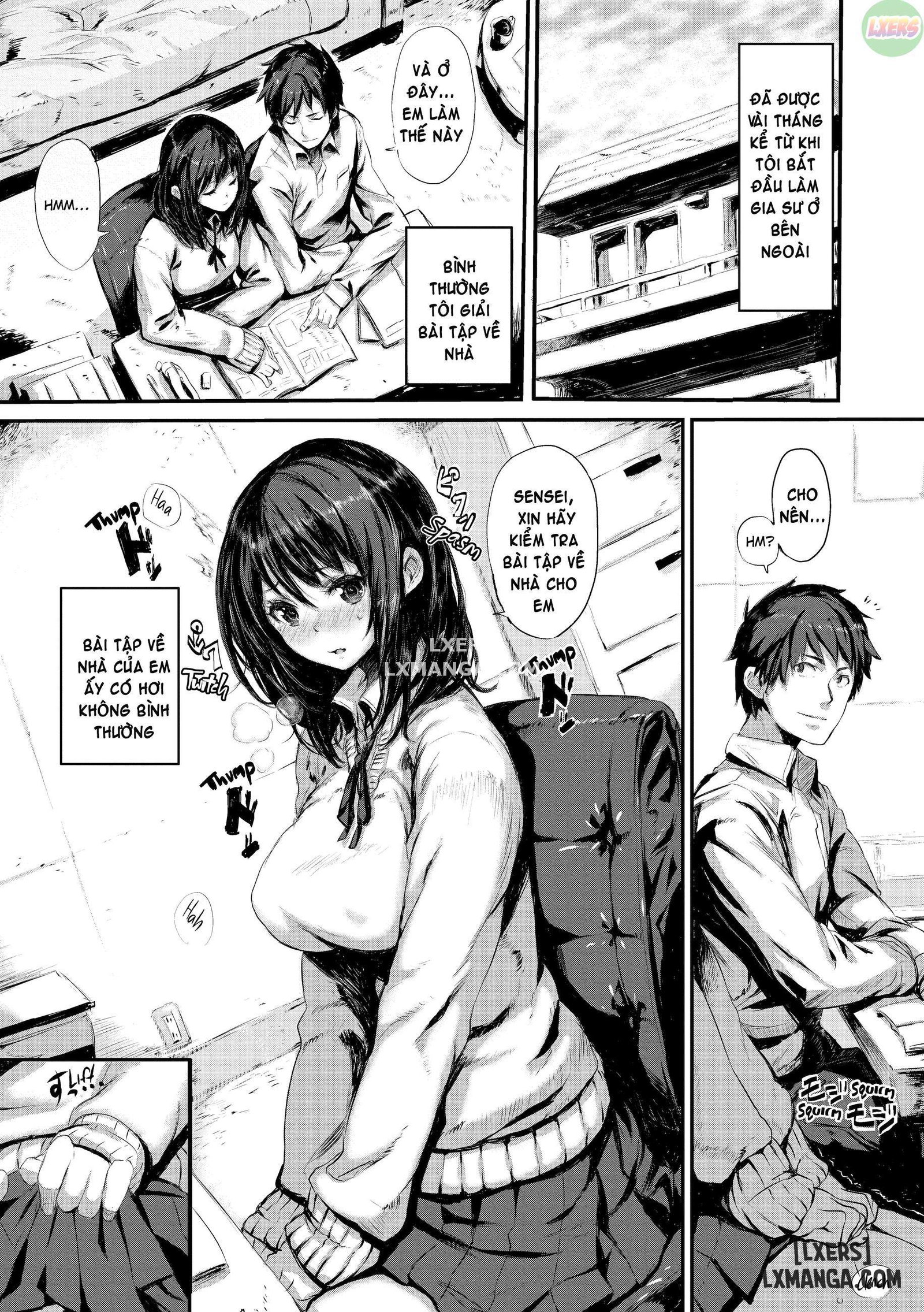 hãy làm tình với tôi - Trang 1