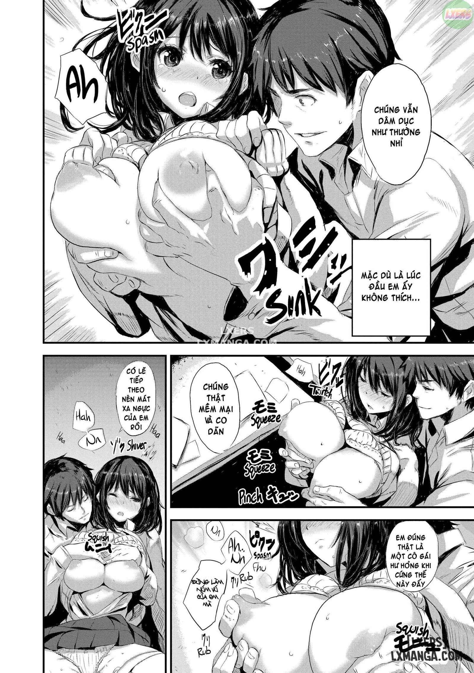 hãy làm tình với tôi - Trang 4