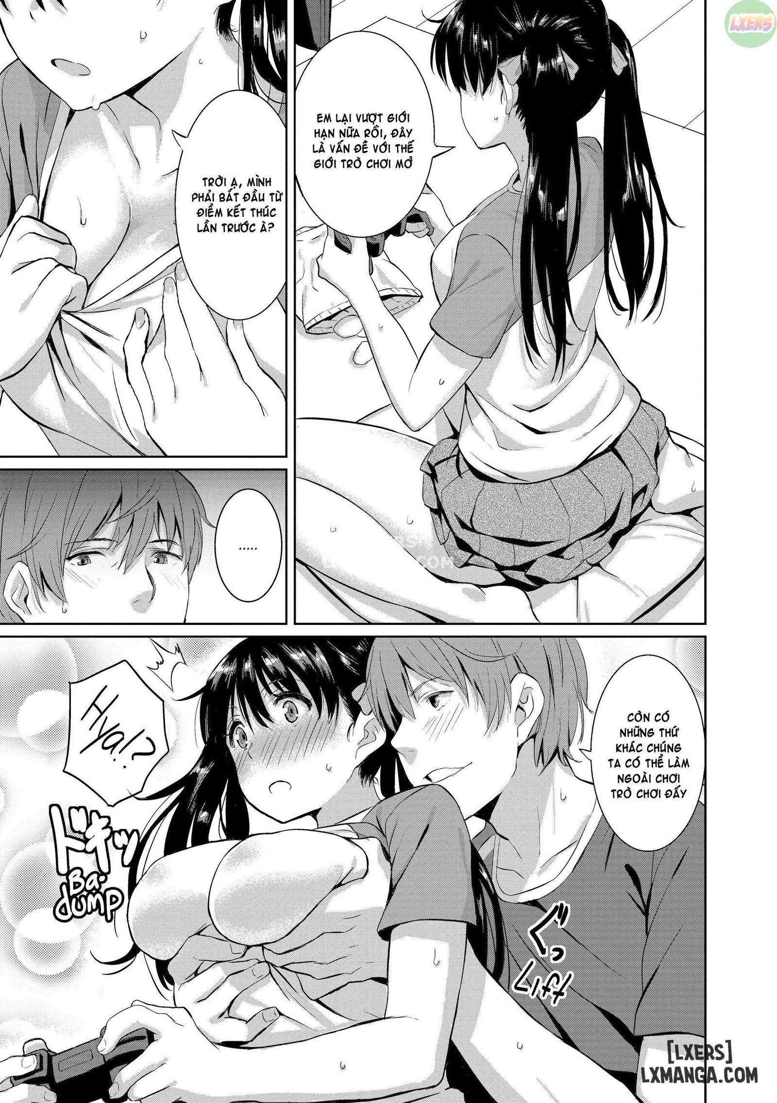 hãy làm tình với tôi - Trang 3