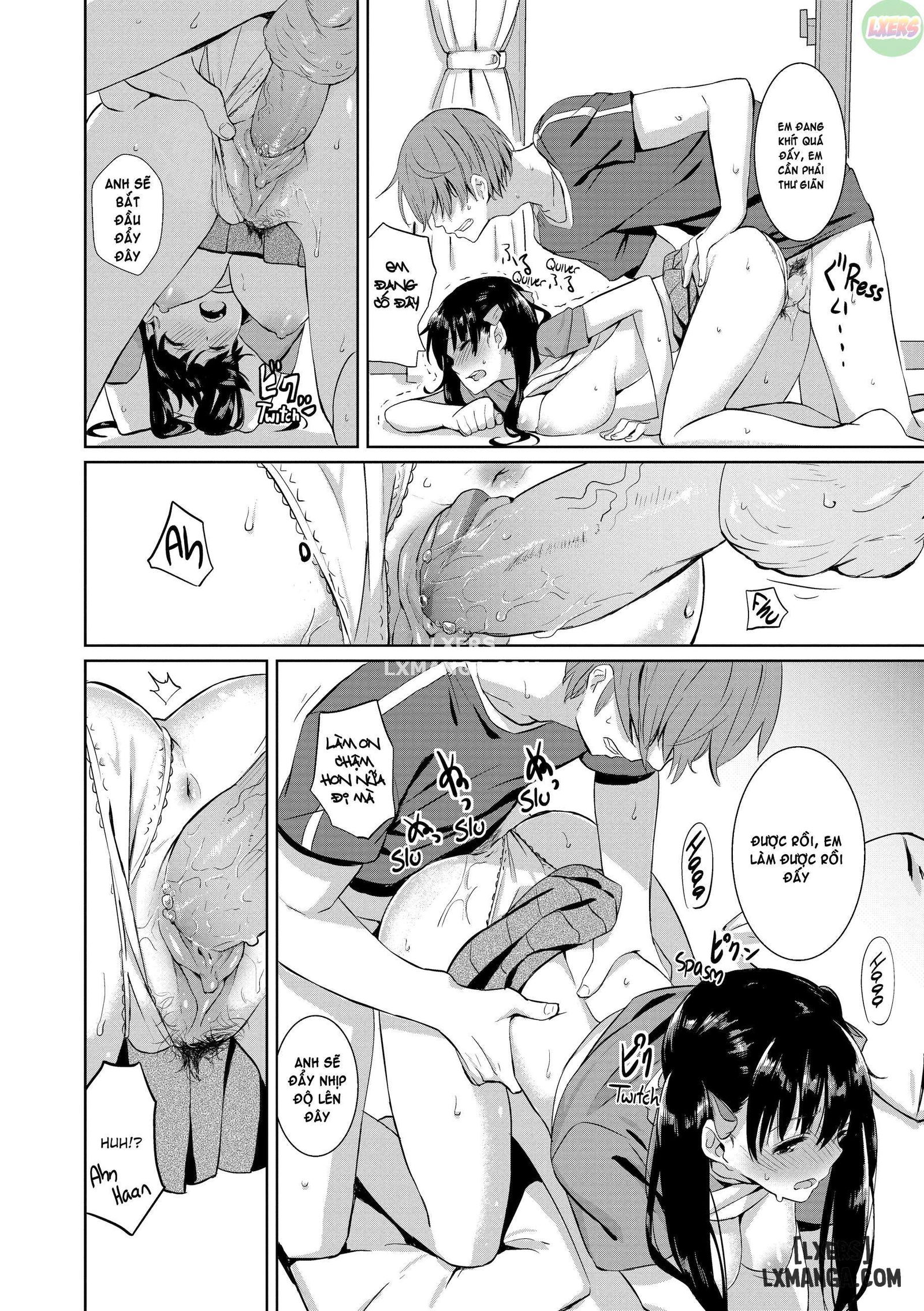 hãy làm tình với tôi - Trang 6