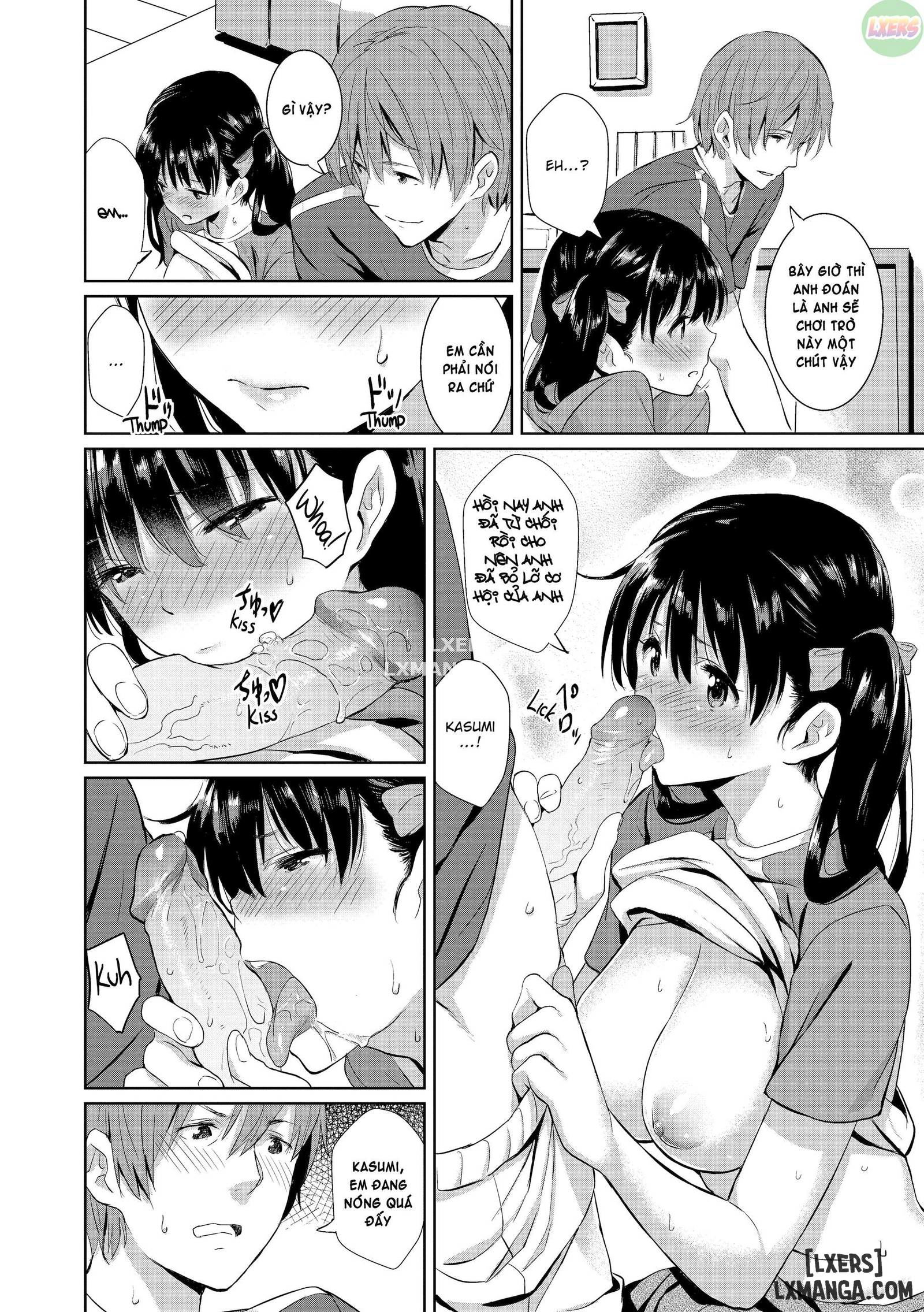 hãy làm tình với tôi - Trang 8