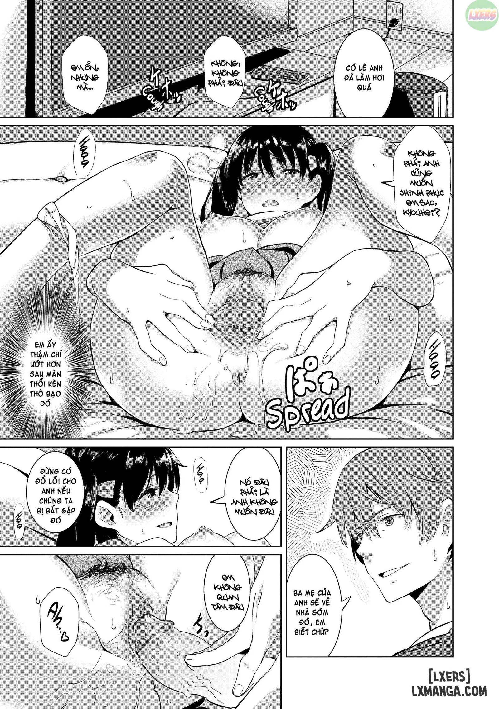 hãy làm tình với tôi - Trang 11