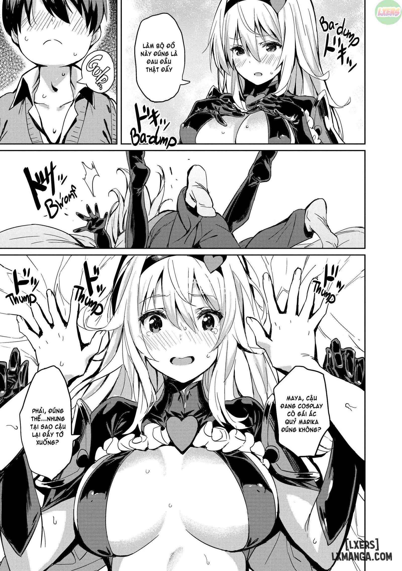 hãy làm tình với tôi - Trang 5