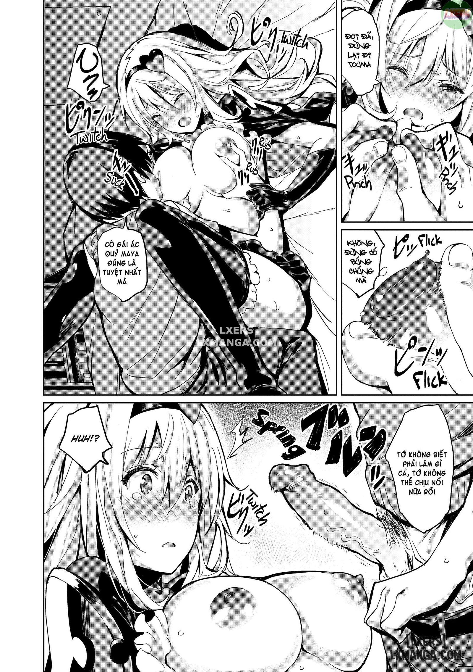 hãy làm tình với tôi - Trang 8