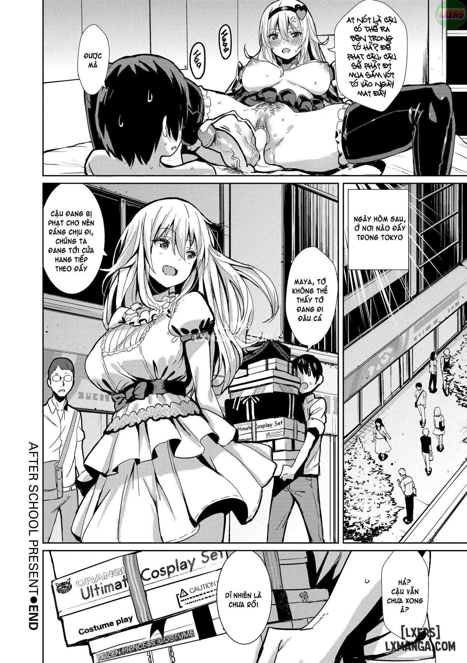 hãy làm tình với tôi - Trang 18