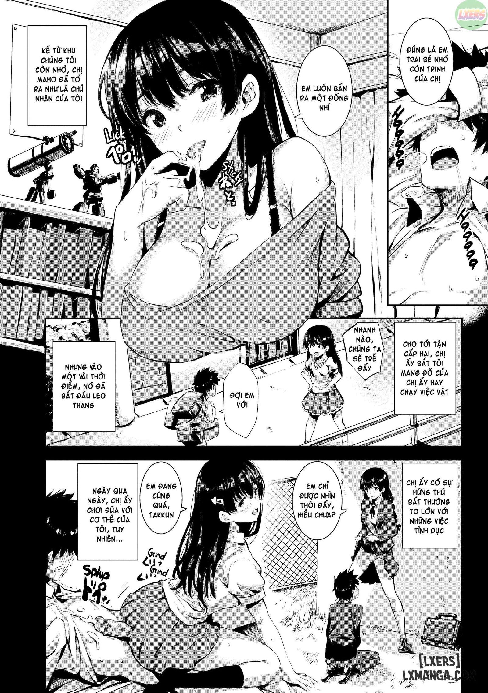 hãy làm tình với tôi - Trang 2