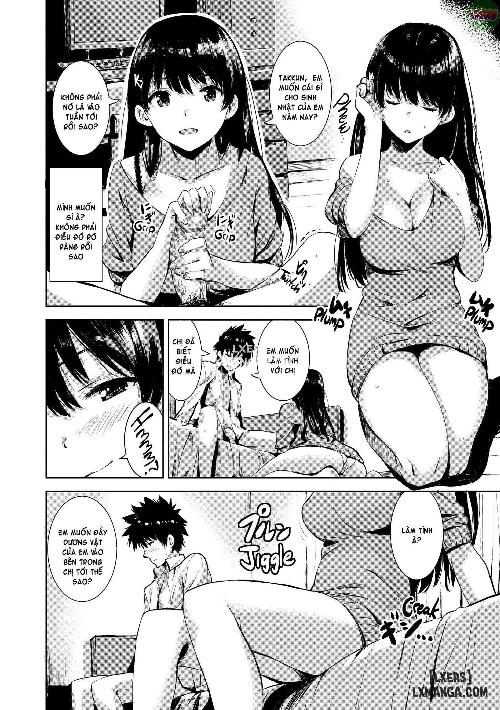 hãy làm tình với tôi - Trang 4