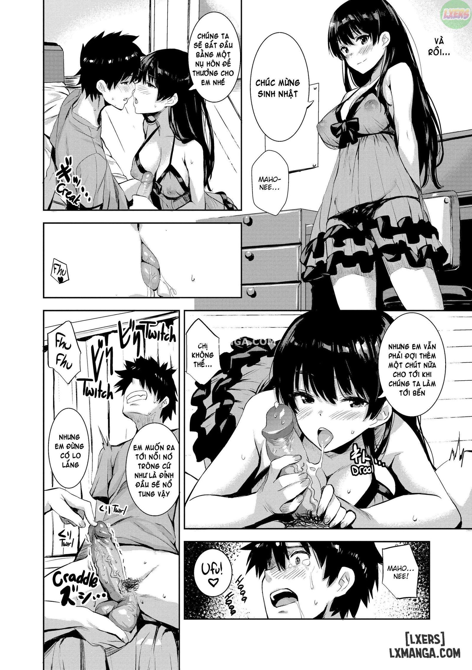 hãy làm tình với tôi - Trang 8