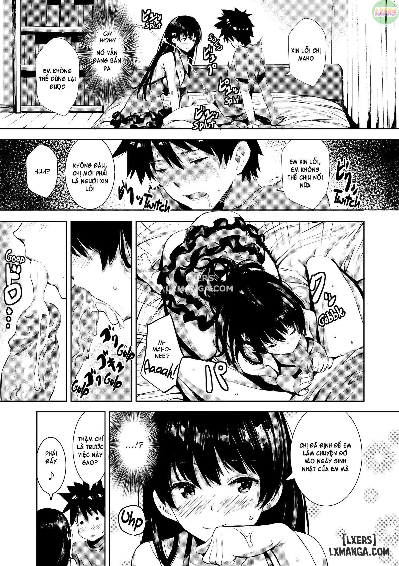 hãy làm tình với tôi - Trang 11