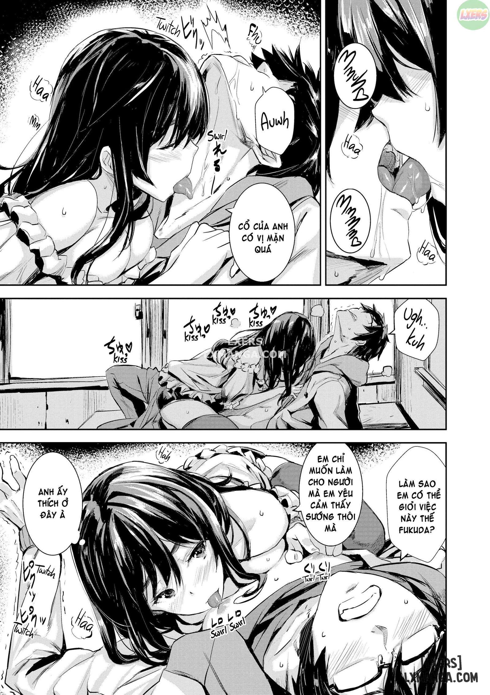 hãy làm tình với tôi - Trang 3