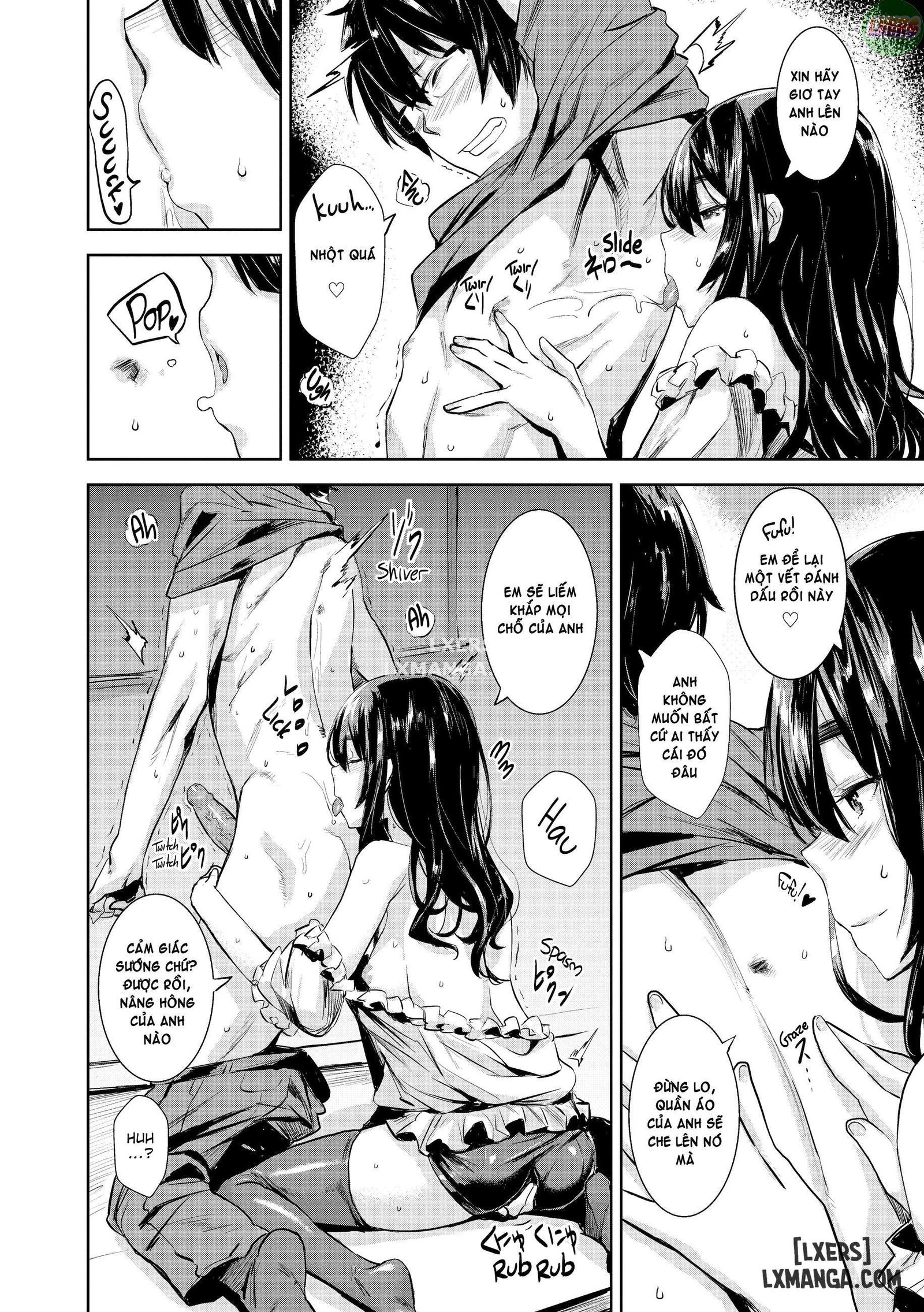 hãy làm tình với tôi - Trang 4