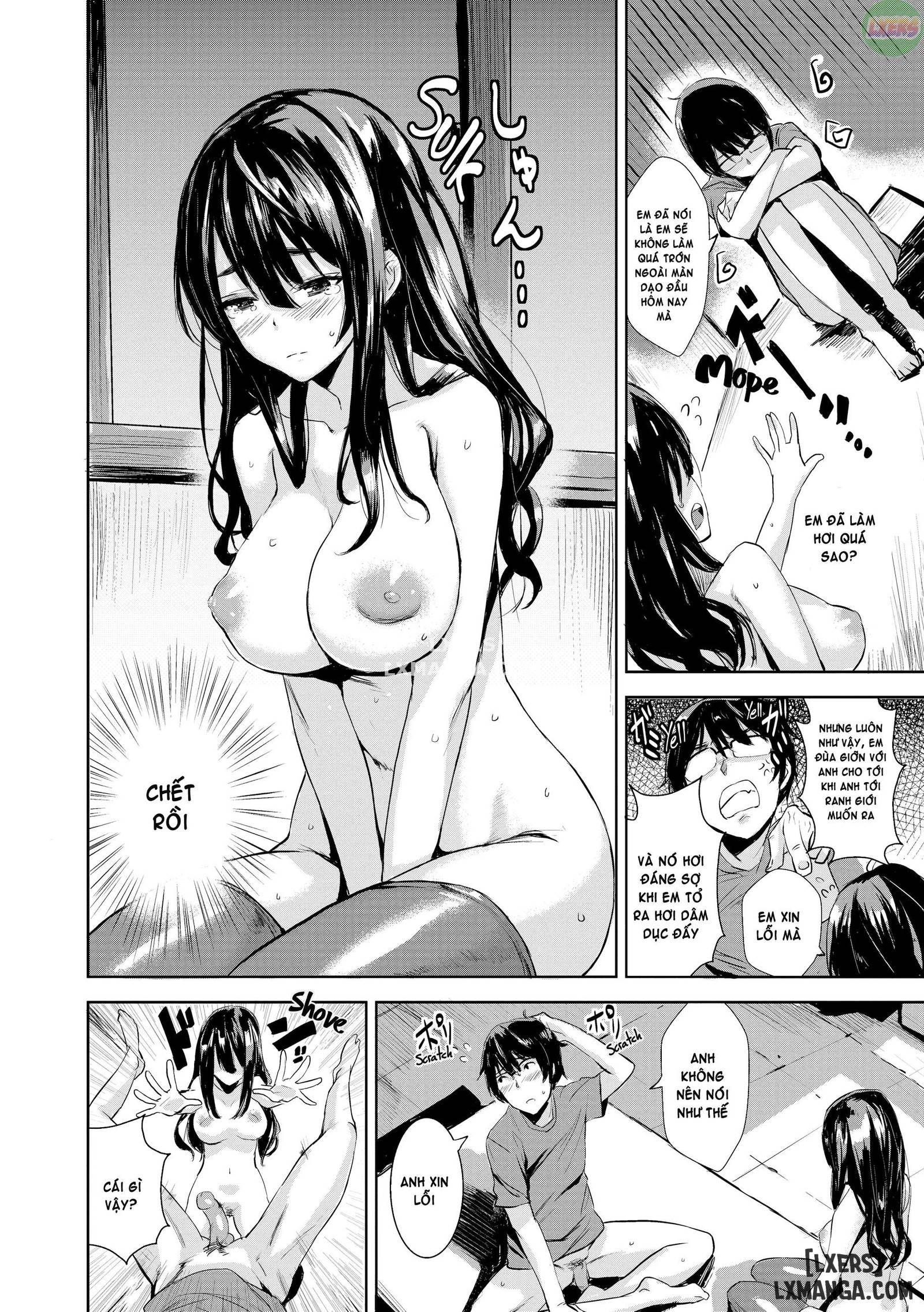 hãy làm tình với tôi - Trang 8