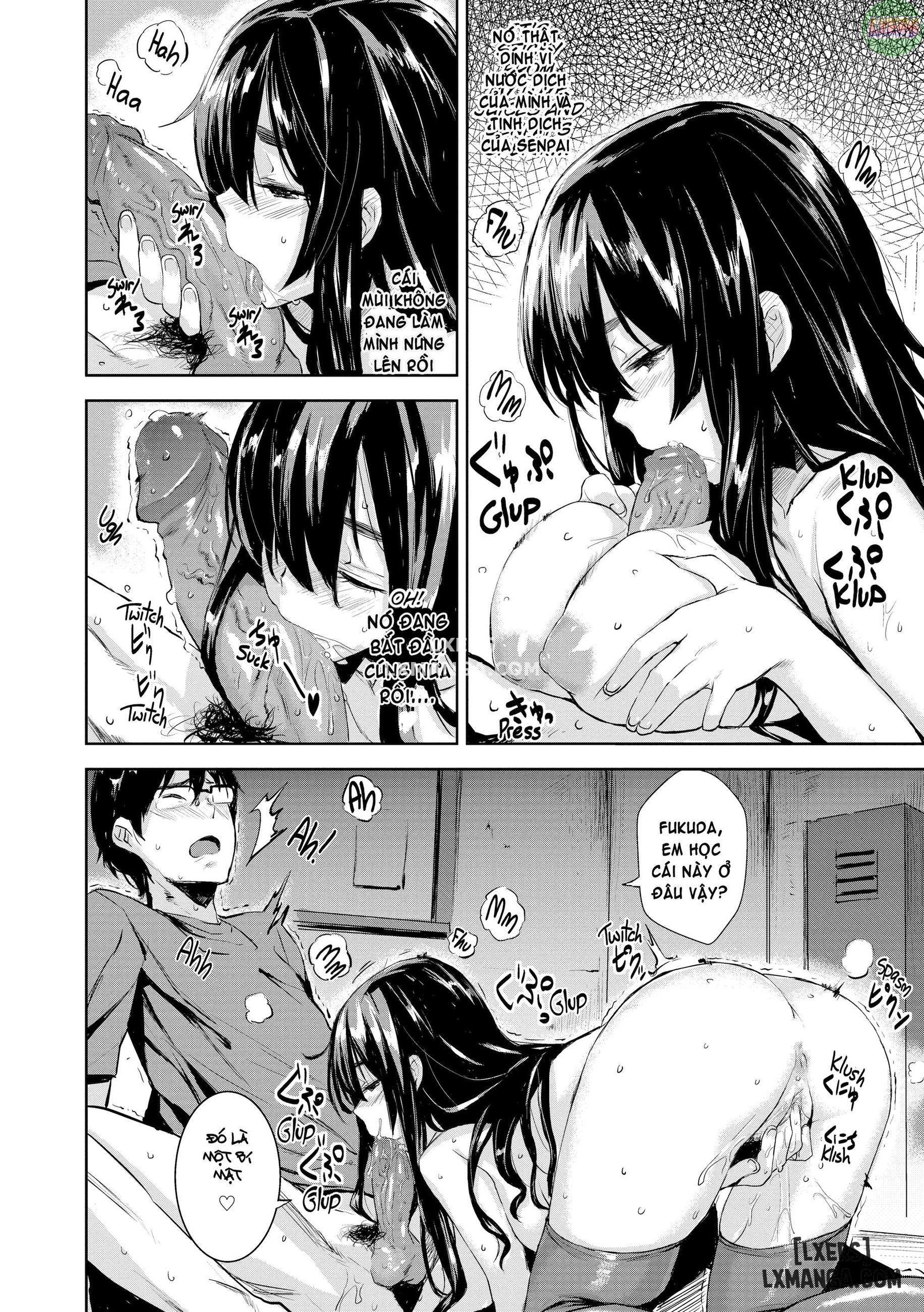 hãy làm tình với tôi - Trang 10