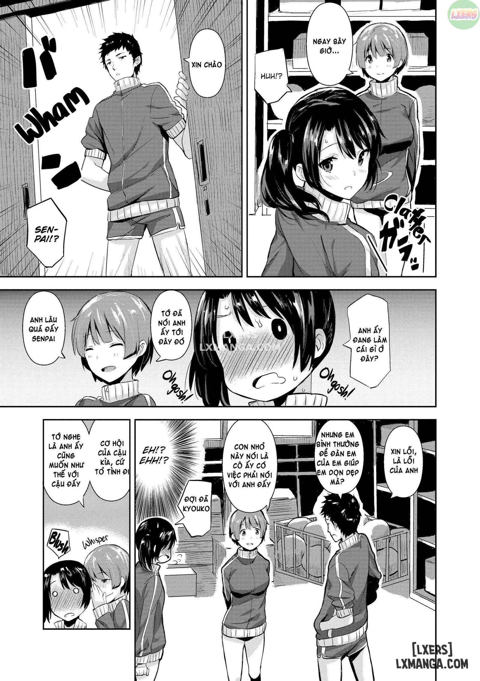 hãy làm tình với tôi - Trang 3