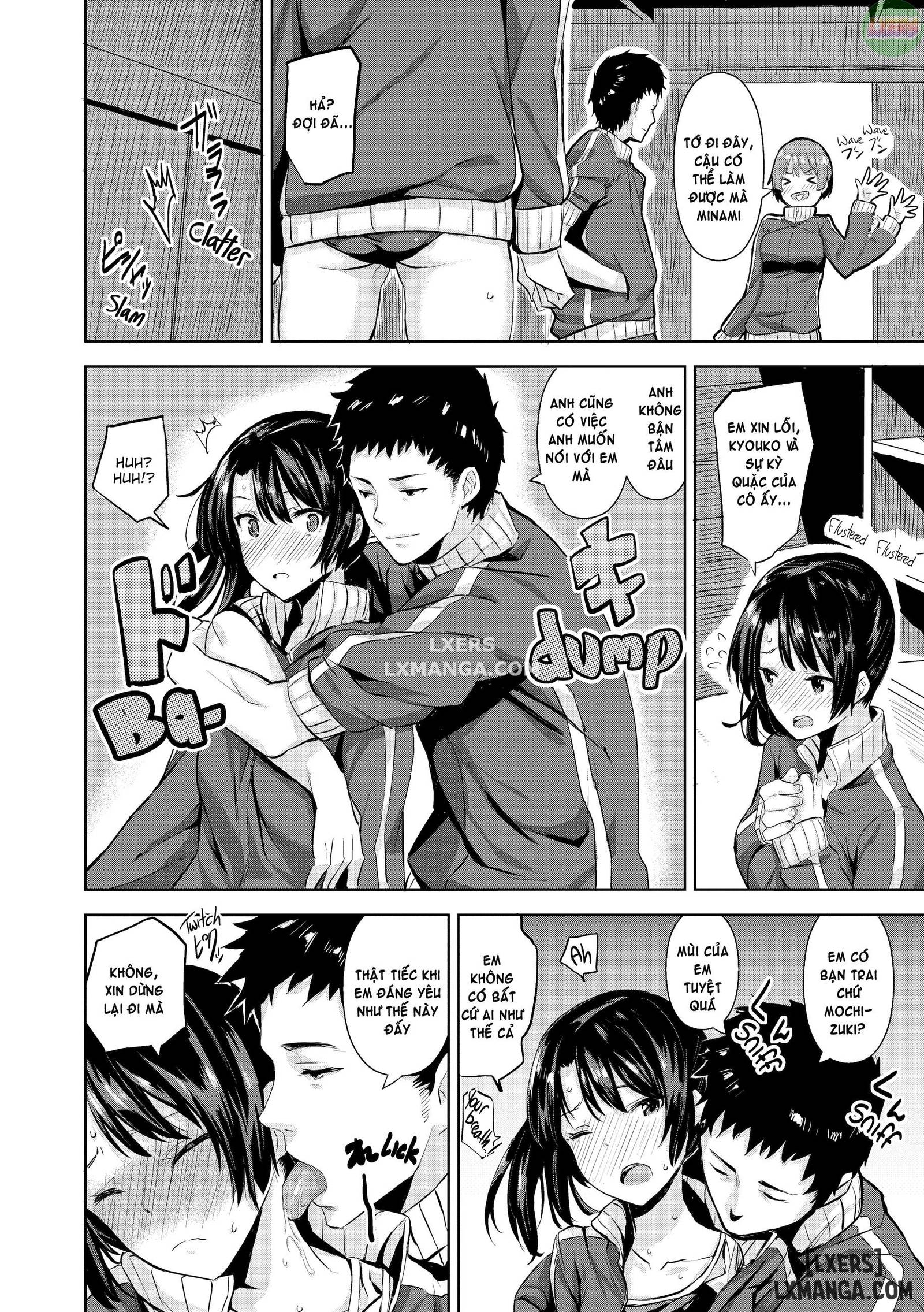 hãy làm tình với tôi - Trang 4