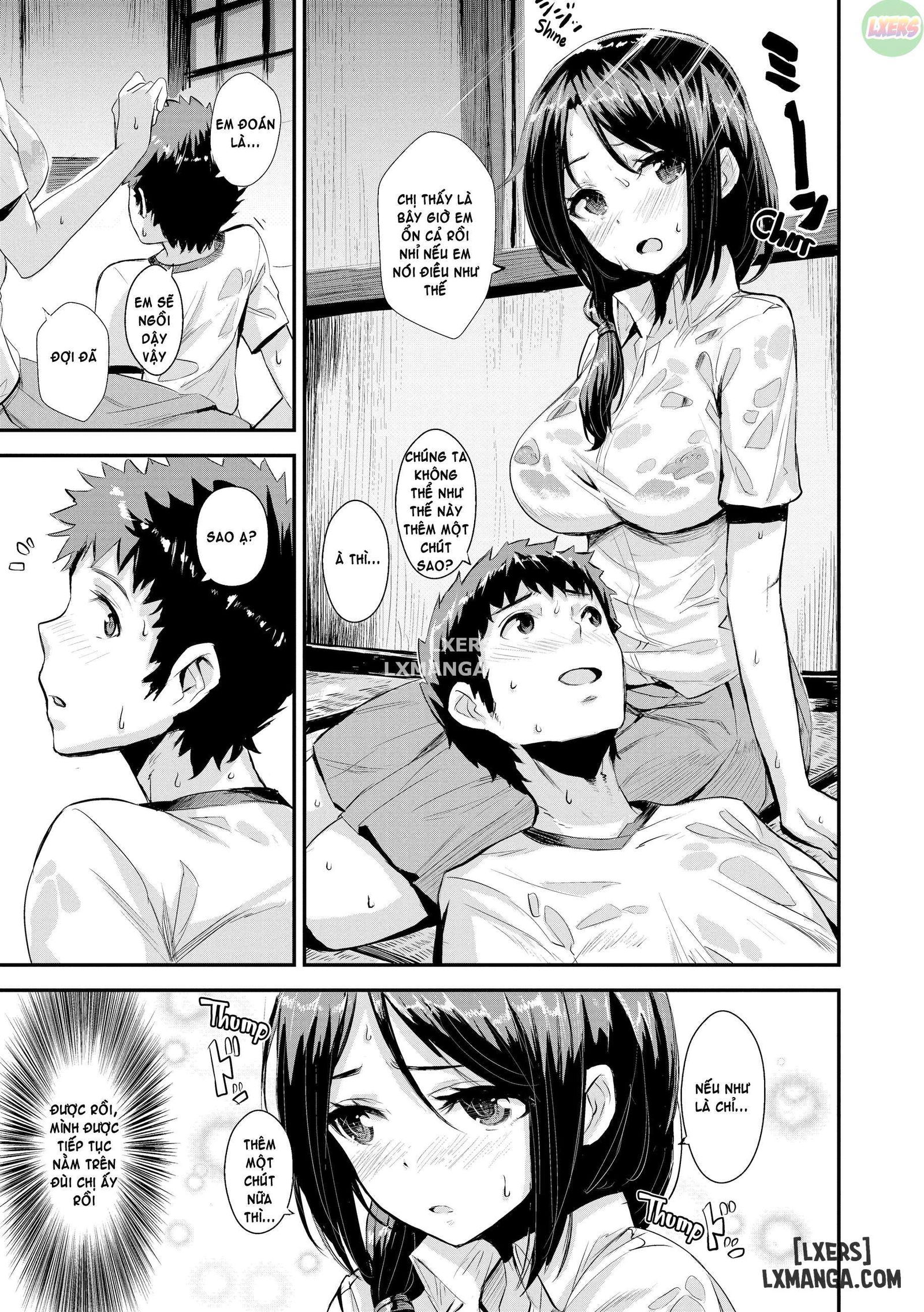 hãy làm tình với tôi - Trang 3