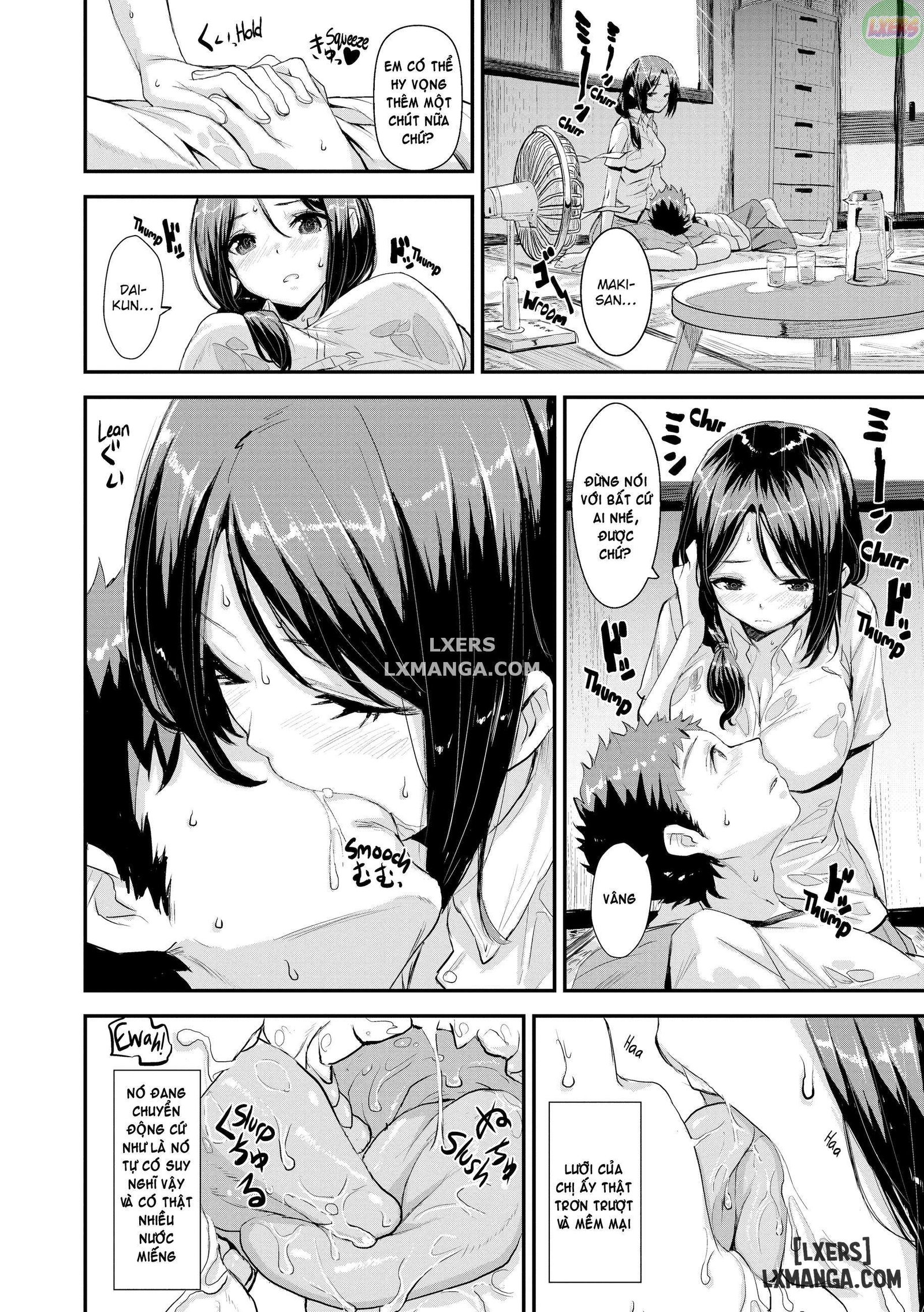 hãy làm tình với tôi - Trang 4