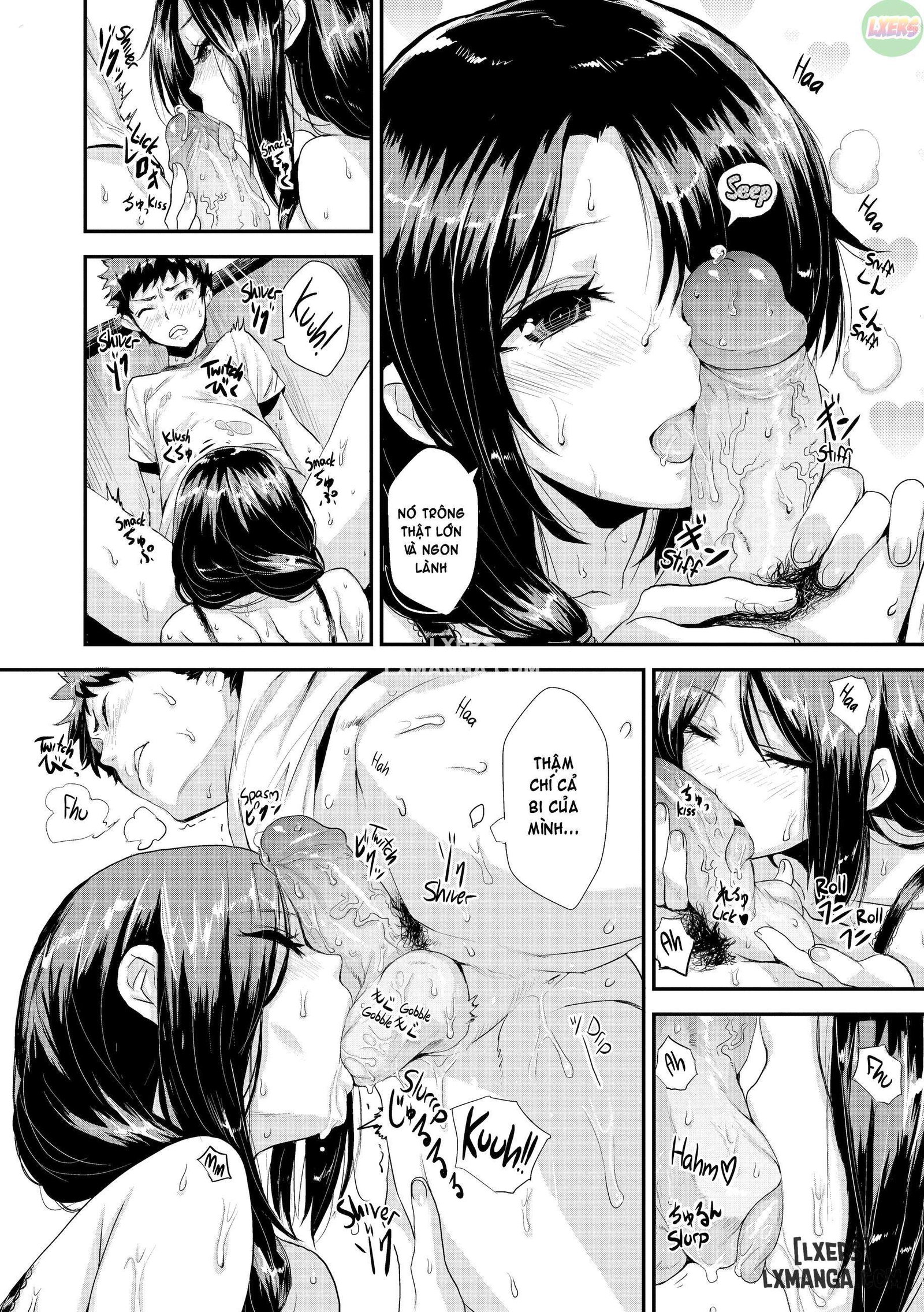 hãy làm tình với tôi - Trang 6