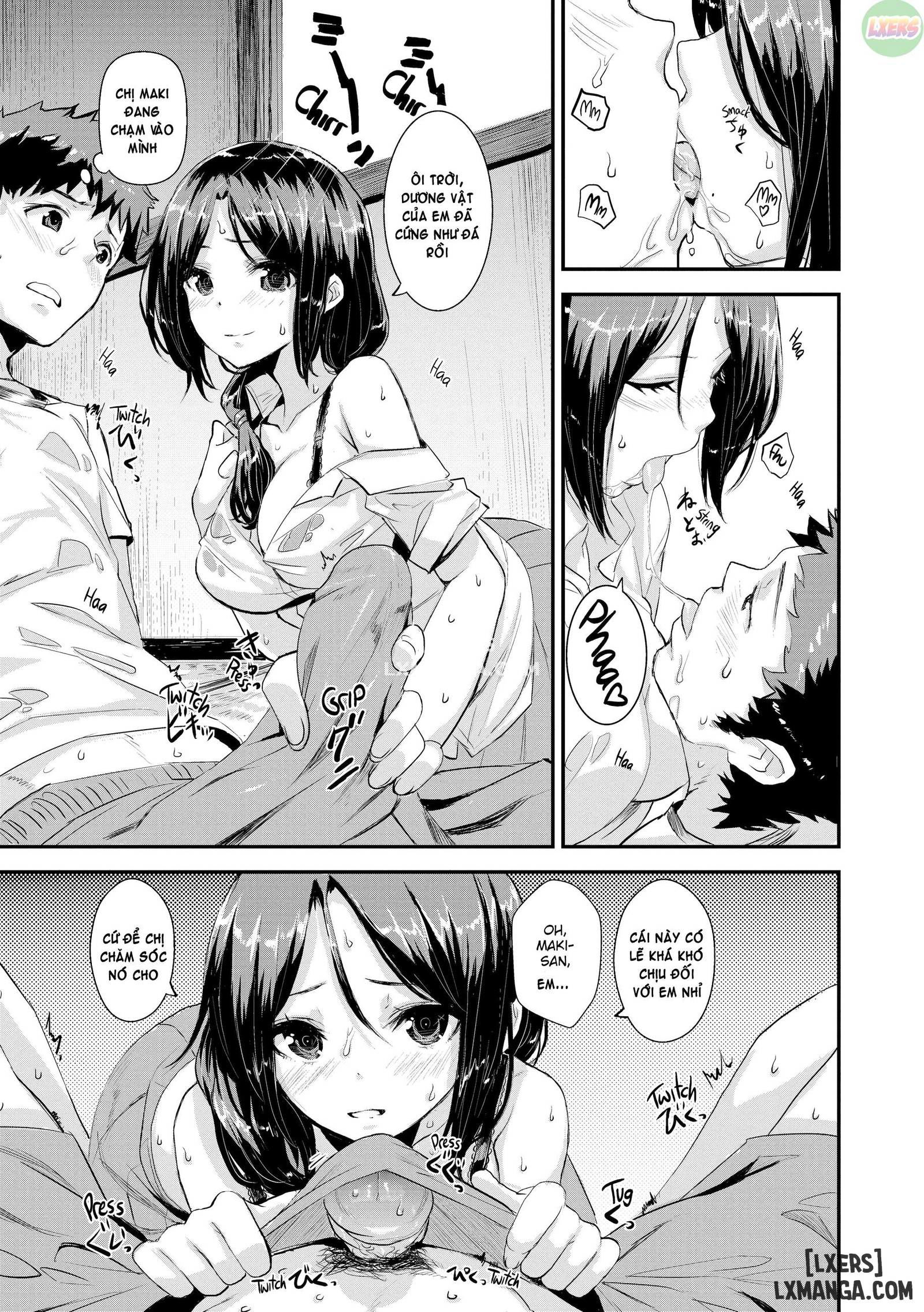 hãy làm tình với tôi - Trang 5