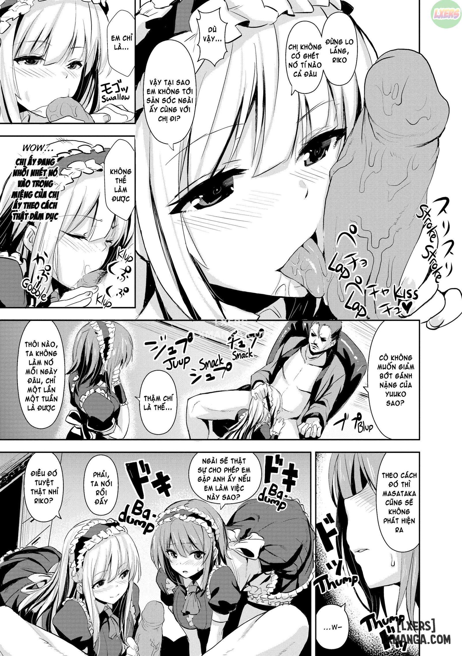 hãy làm tình với tôi - Trang 5