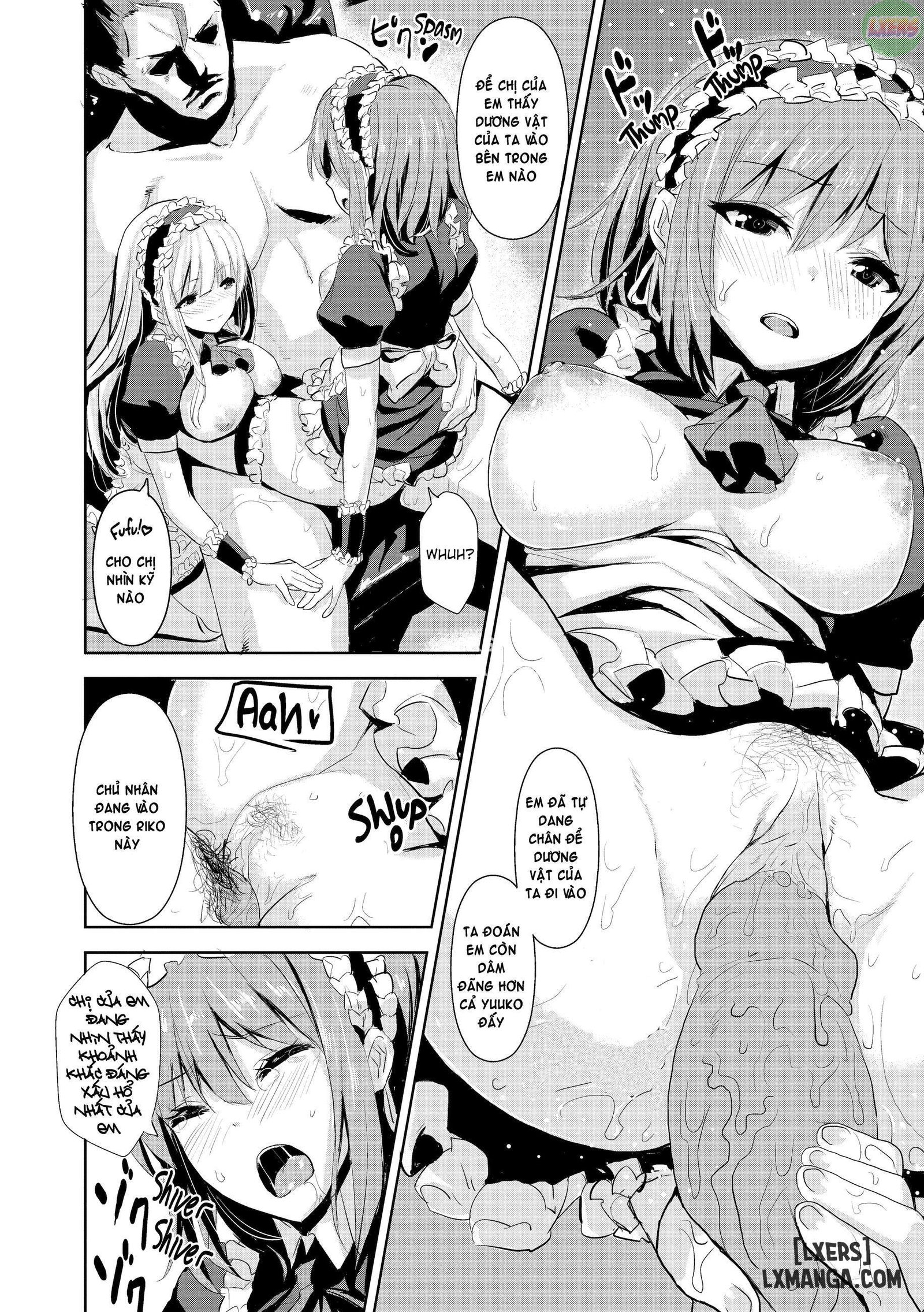 hãy làm tình với tôi - Trang 10