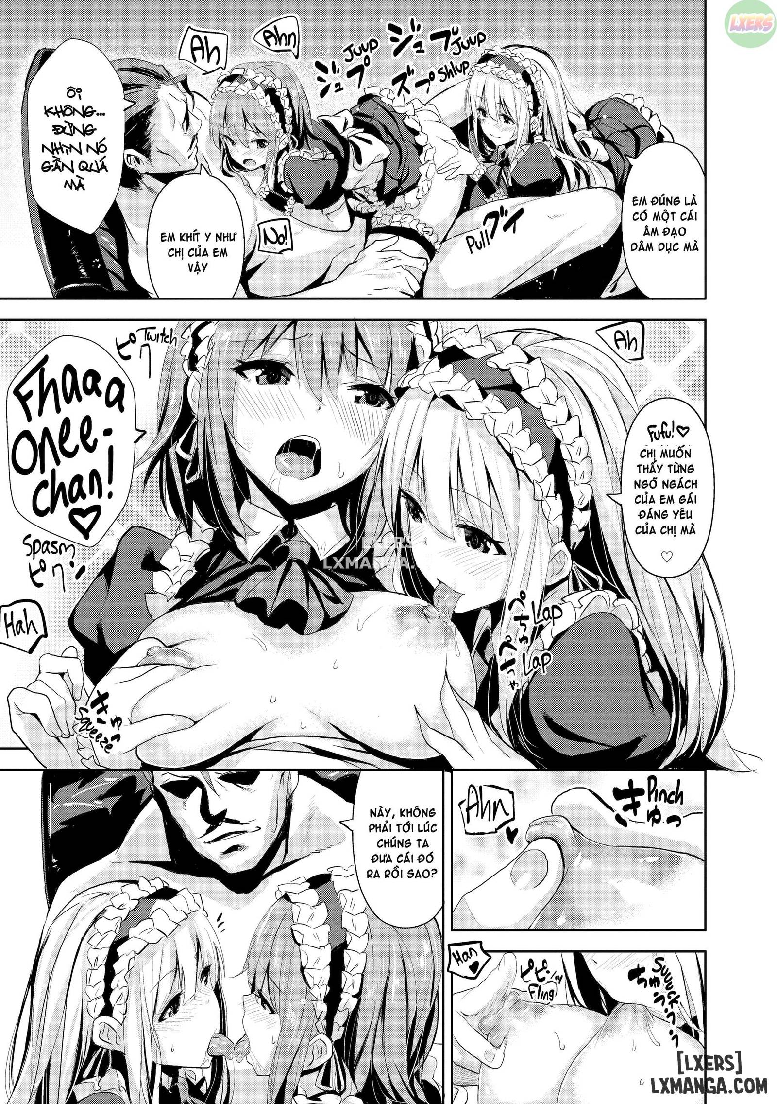 hãy làm tình với tôi - Trang 11