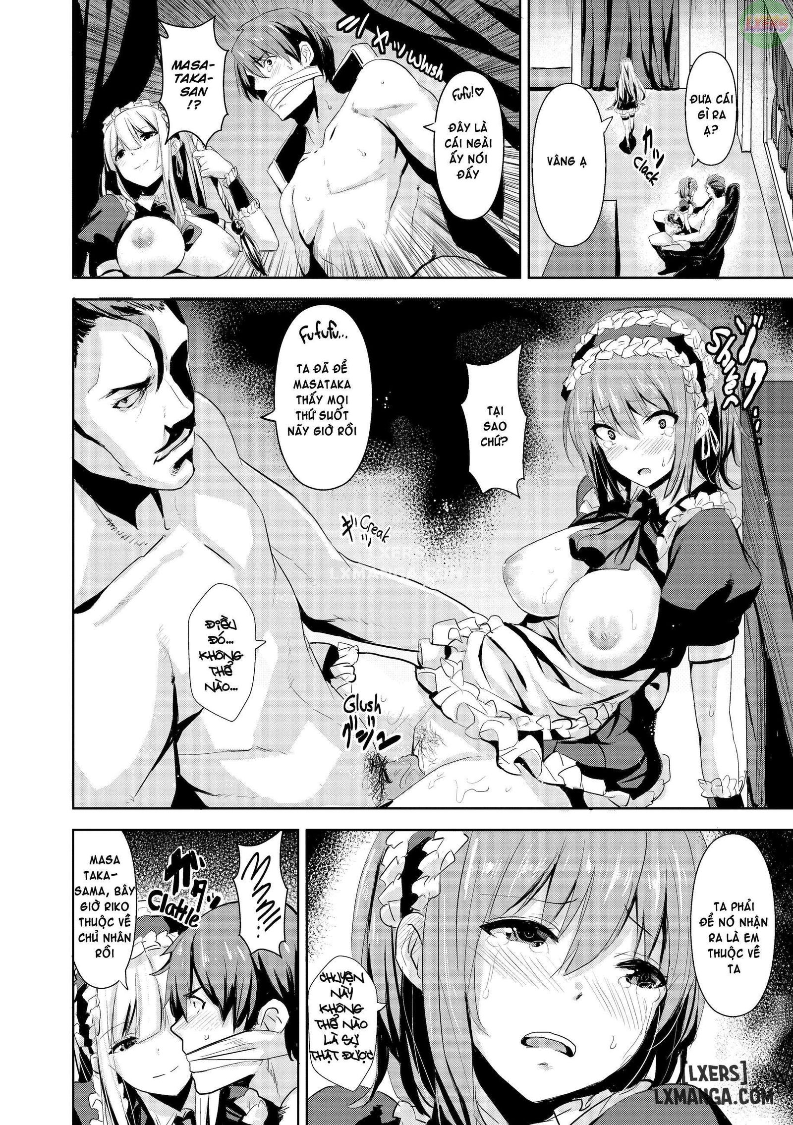 hãy làm tình với tôi - Trang 12