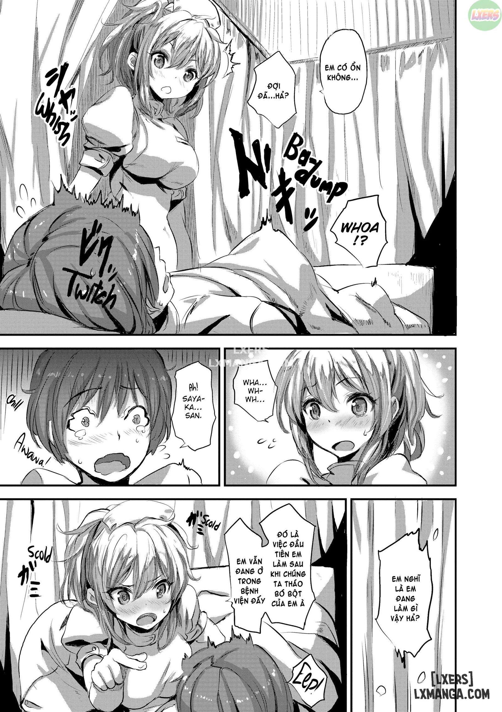 hãy làm tình với tôi - Trang 3