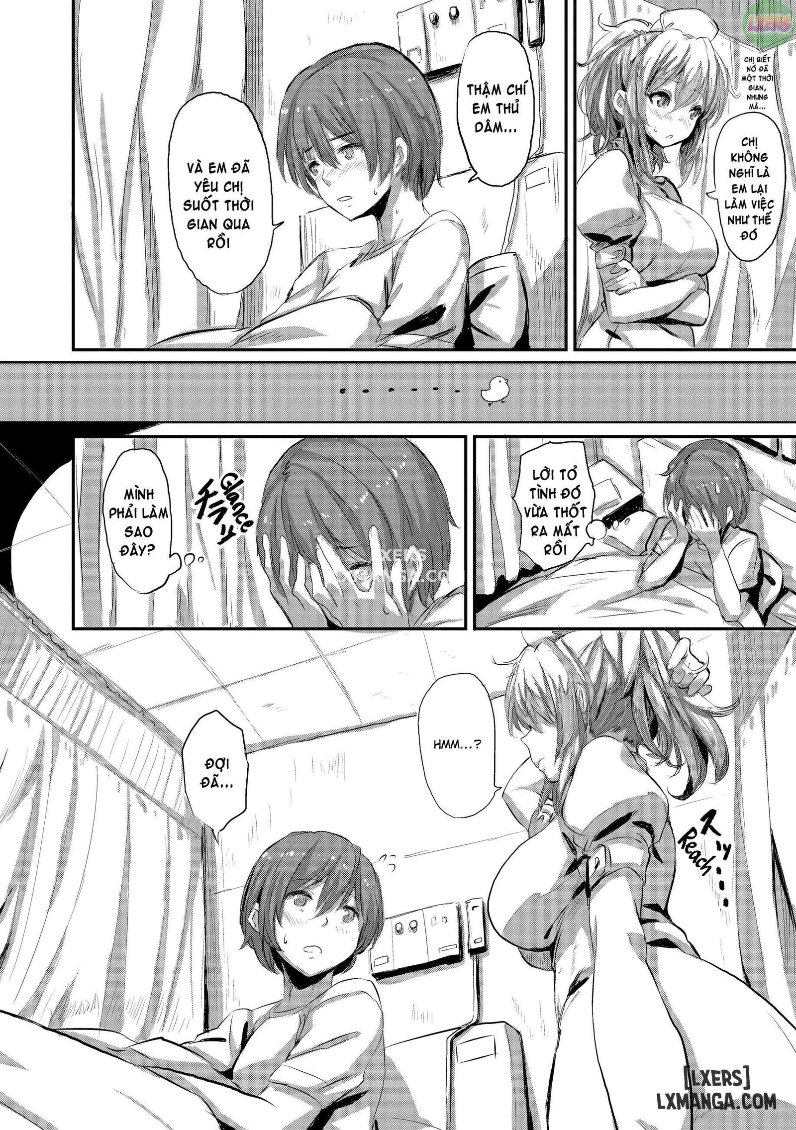 hãy làm tình với tôi - Trang 4