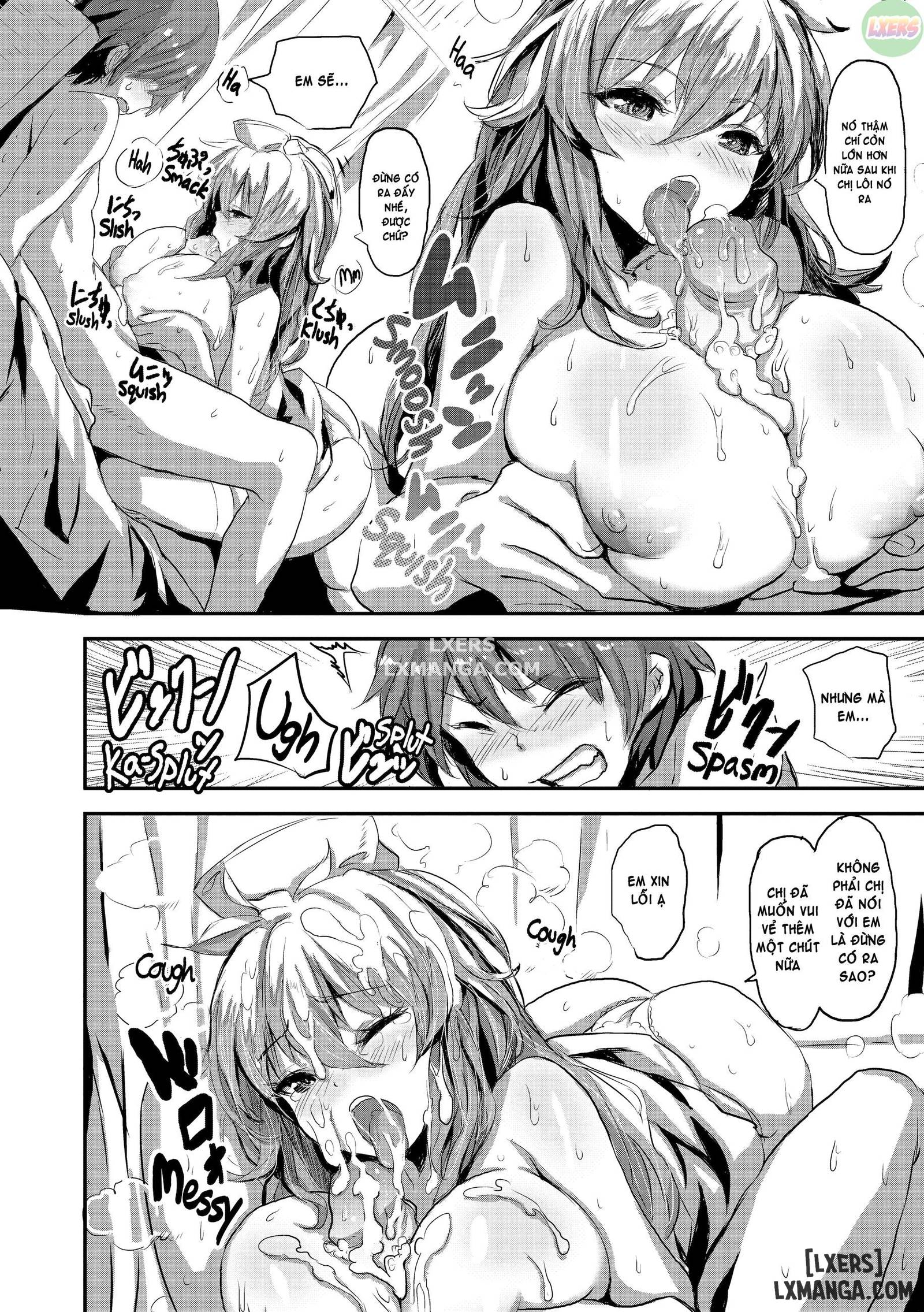 hãy làm tình với tôi - Trang 8