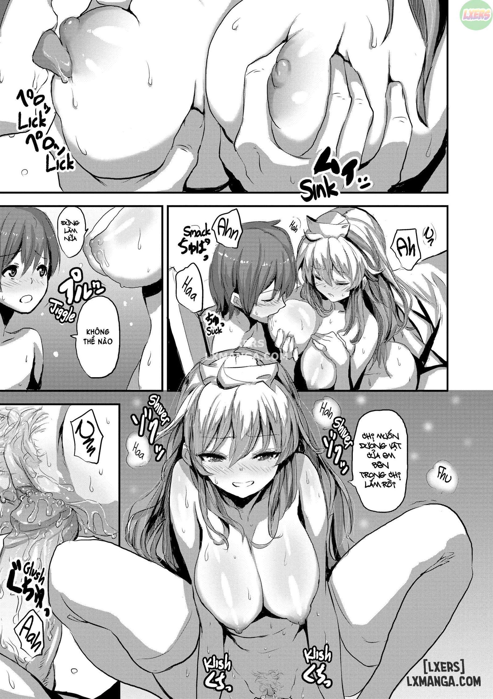 hãy làm tình với tôi - Trang 11