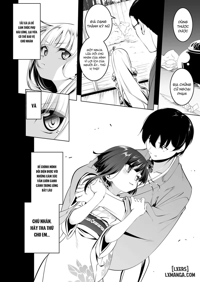 Koushoku no Chuugi Kunoichi Botan San 1 - Trang 7