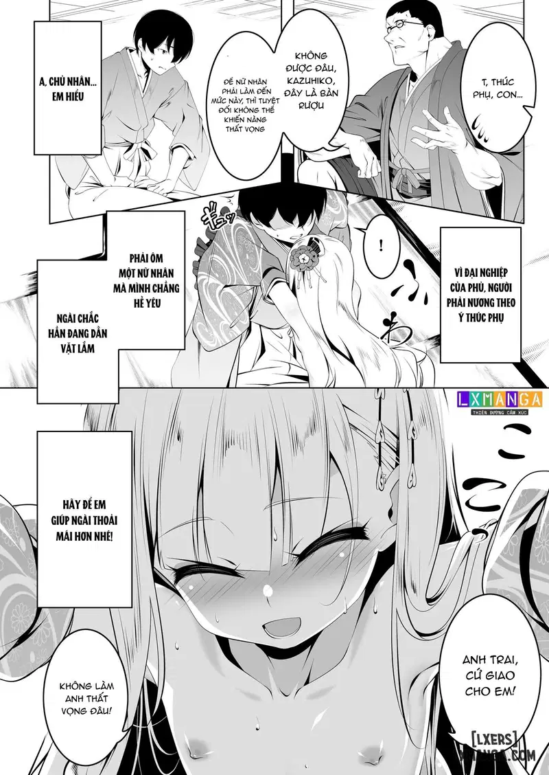 Koushoku no Chuugi Kunoichi Botan San 1 - Trang 11