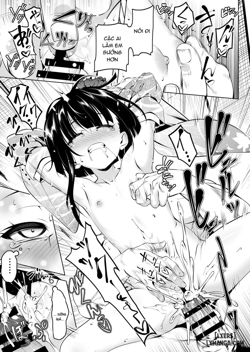 Koushoku no Chuugi Kunoichi Botan San 1 - Trang 24