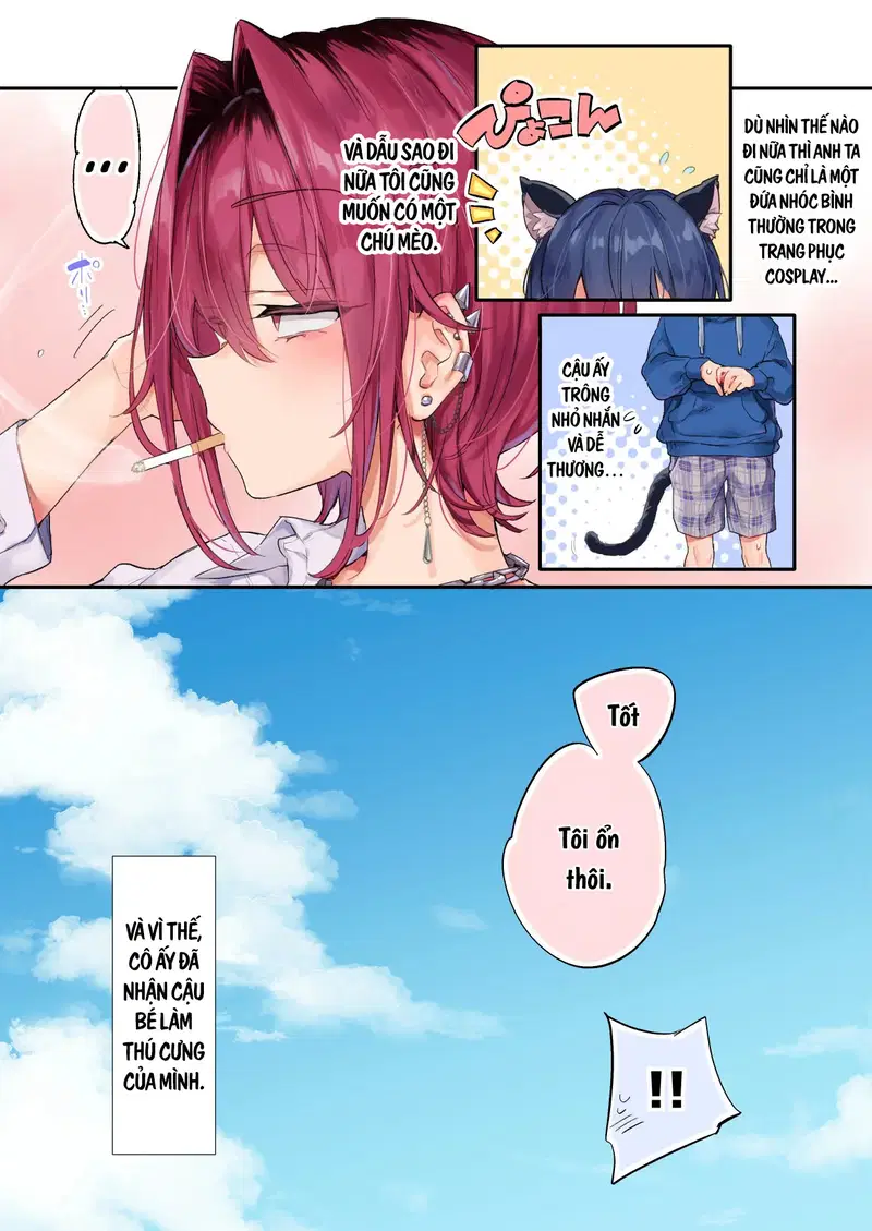 Bạn có muốn được một người chị gái hơi đáng sợ mua không? - Trang 3