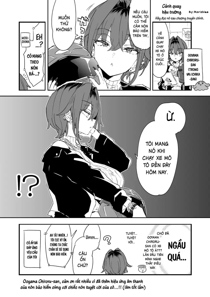 Bạn có muốn được một người chị gái hơi đáng sợ mua không? - Trang 12