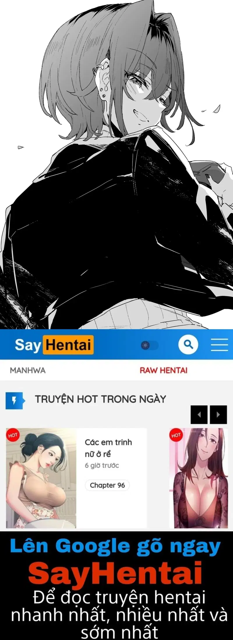 Bạn có muốn được một người chị gái hơi đáng sợ mua không? - Trang 14