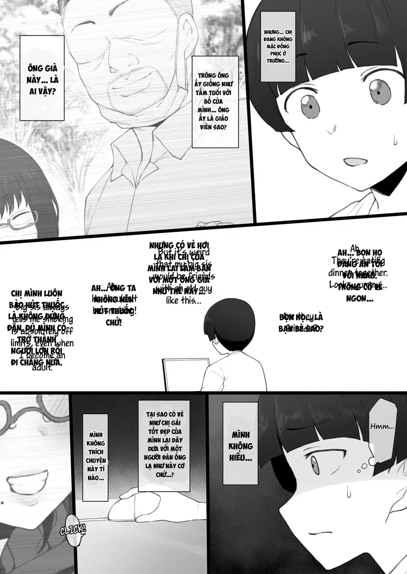 Trong máy tính mà chị gái cho tôi mượn - Trang 5