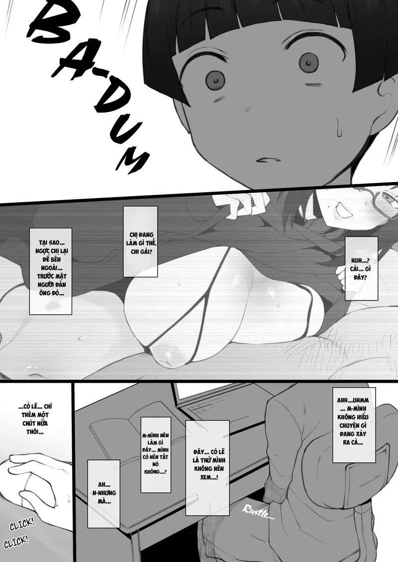 Trong máy tính mà chị gái cho tôi mượn - Trang 7