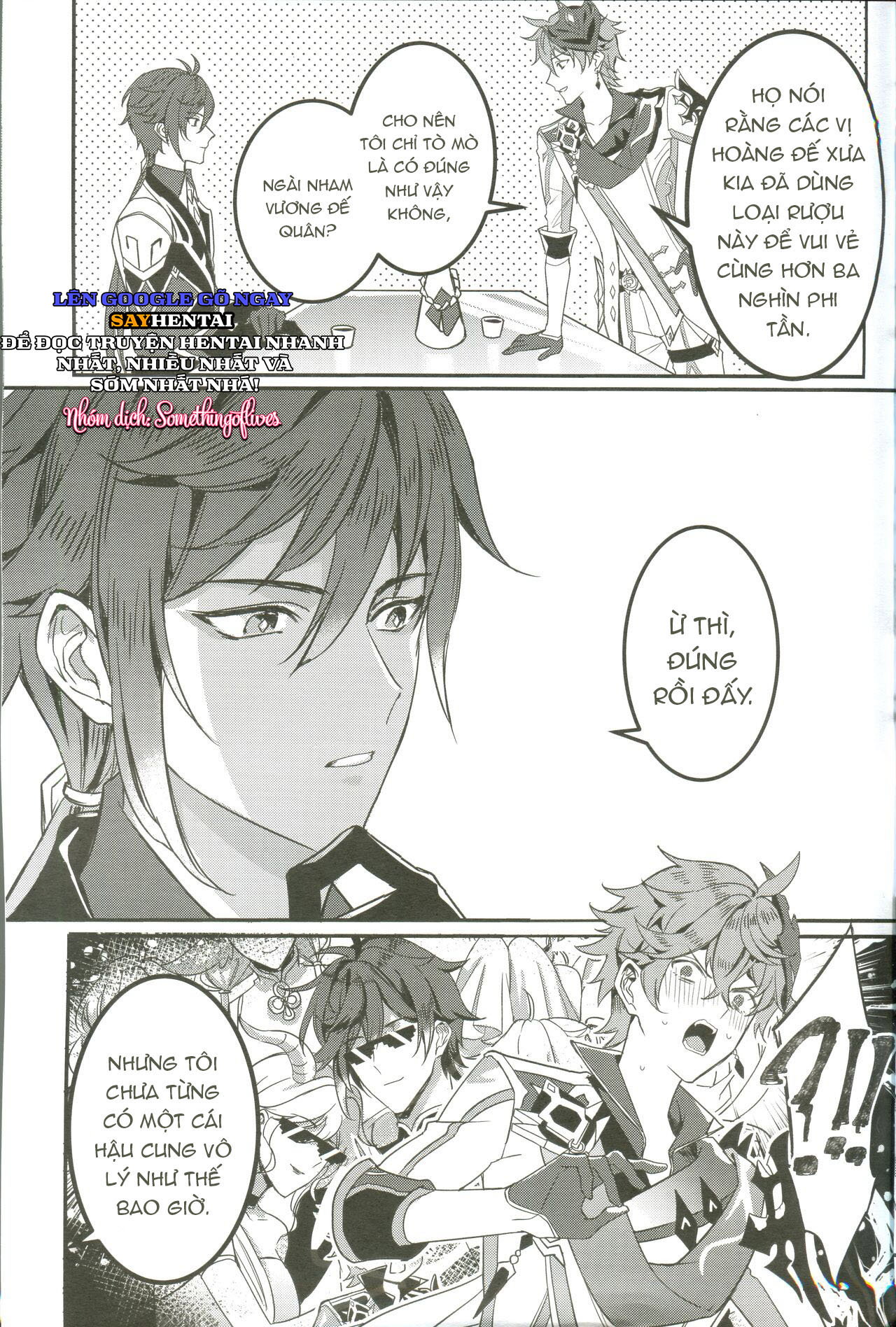 The intoxicated harbinger and archon - Trang 5