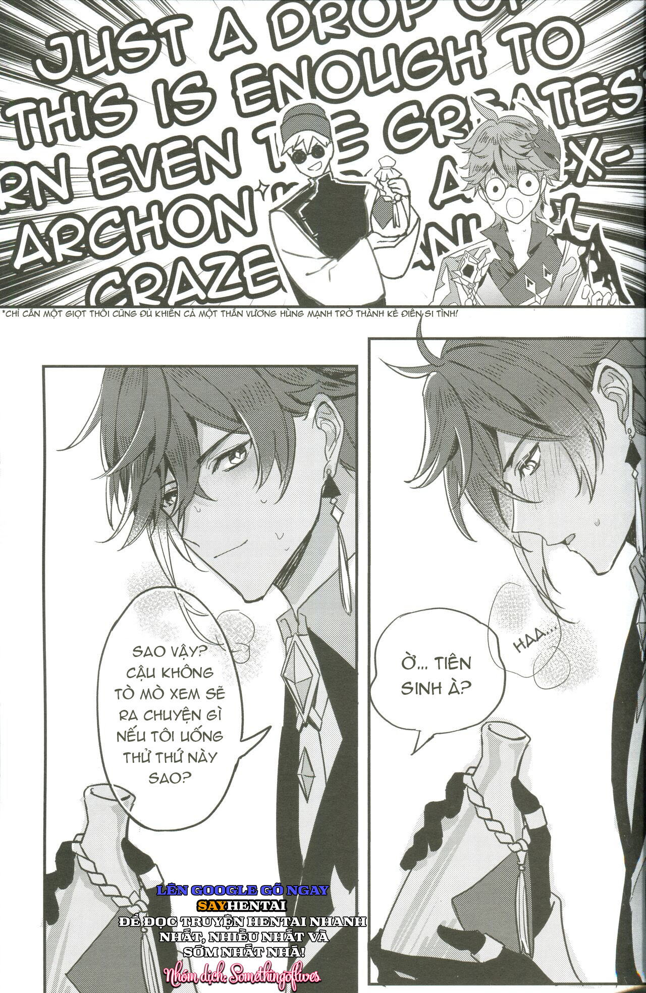 The intoxicated harbinger and archon - Trang 7